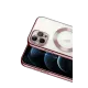 Apple iPhone 13 Pro Kılıf Kross Magneticsafe Kapak - Rose