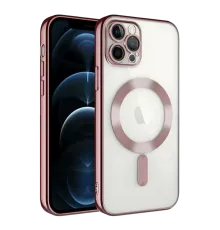 Apple iPhone 13 Pro Kılıf Kross Magneticsafe Kapak - Rose