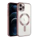 Apple iPhone 13 Pro Kılıf Kross Magneticsafe Kapak - Rose