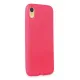 Apple iPhone XR Kılıf First Silikon - Pembe