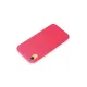 Apple iPhone XR Kılıf First Silikon - Pembe