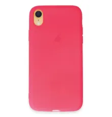 Apple iPhone XR Kılıf First Silikon - Pembe