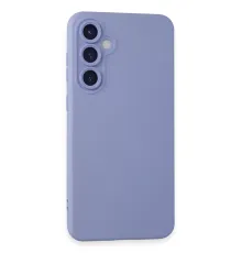 Samsung Galaxy S24 Kılıf Nano içi Kadife Silikon - Lila