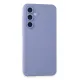 Samsung Galaxy S24 Kılıf Nano içi Kadife Silikon - Lila