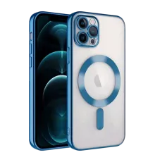 Apple iPhone 13 Pro Kılıf Kross Magneticsafe Kapak - Sierra Blue
