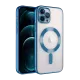Apple iPhone 13 Pro Kılıf Kross Magneticsafe Kapak - Sierra Blue