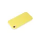 Apple iPhone XR Kılıf First Silikon - Sarı