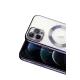 Apple iPhone 13 Pro Kılıf Kross Magneticsafe Kapak - Mor
