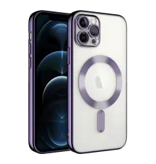 Apple iPhone 13 Pro Kılıf Kross Magneticsafe Kapak - Mor