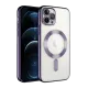 Apple iPhone 13 Pro Kılıf Kross Magneticsafe Kapak - Mor