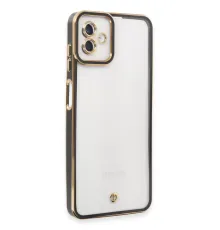 Samsung Galaxy A04 Kılıf Liva Lens Silikon - Siyah