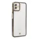 Samsung Galaxy A04 Kılıf Liva Lens Silikon - Siyah