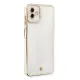 Samsung Galaxy A04 Kılıf Liva Lens Silikon - Beyaz