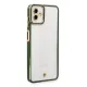 Samsung Galaxy A04 Kılıf Liva Lens Silikon - Yeşil