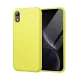 Apple iPhone XR Kılıf First Silikon - Parlak Yeşil
