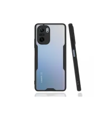 Xiaomi Poco F3 Kılıf Platin Silikon - Siyah