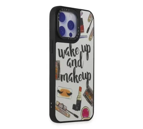 Apple iPhone 15 Pro Kılıf Mirror Desenli Kapak - Mirror - 3