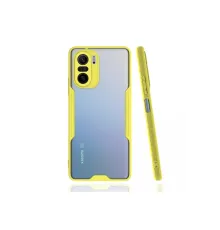 Xiaomi Poco F3 Kılıf Platin Silikon - Sarı