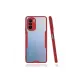Xiaomi Poco F3 Kılıf Platin Silikon - Kırmızı