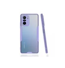 Xiaomi Poco F3 Kılıf Platin Silikon - Lila