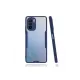 Xiaomi Poco F3 Kılıf Platin Silikon - Lacivert
