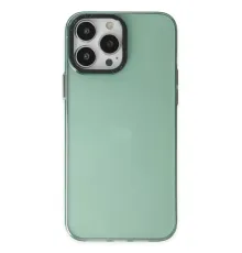 Apple iPhone 13 Pro Kılıf Anka PC Sert Metal Kapak - Yeşil