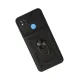 Xiaomi Redmi 9C Kılıf Pars Lens Yüzüklü Silikon - Siyah