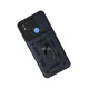 Xiaomi Redmi 9C Kılıf Pars Lens Yüzüklü Silikon - Lacivert