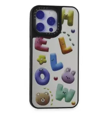 Apple iPhone 15 Pro Kılıf Mirror Desenli Kapak - Mirror - 15