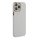 Apple iPhone 13 Pro Kılıf Anka PC Sert Metal Kapak - Şeffaf