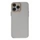 Apple iPhone 13 Pro Kılıf Anka PC Sert Metal Kapak - Şeffaf