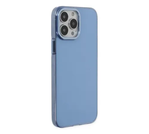 Apple iPhone 13 Pro Kılıf Anka PC Sert Metal Kapak - Mavi