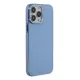 Apple iPhone 13 Pro Kılıf Anka PC Sert Metal Kapak - Mavi