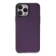 Apple iPhone 13 Pro Max Kılıf Anka PC Sert Metal Kapak - Mor