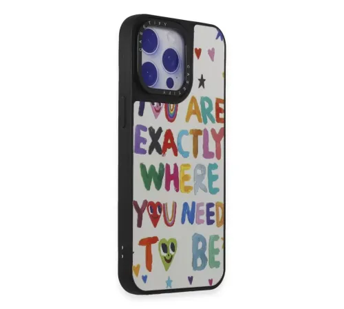 Apple iPhone 15 Pro Max Kılıf Mirror Desenli Kapak - Mirror - 10