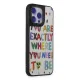 Apple iPhone 15 Pro Max Kılıf Mirror Desenli Kapak - Mirror - 10