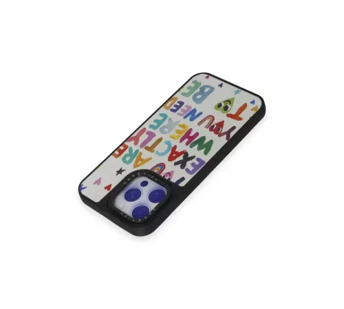 Apple iPhone 15 Pro Max Kılıf Mirror Desenli Kapak - Mirror - 10