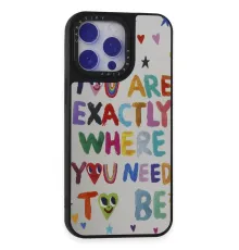 Apple iPhone 15 Pro Max Kılıf Mirror Desenli Kapak - Mirror - 10