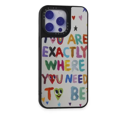 Apple iPhone 15 Pro Max Kılıf Mirror Desenli Kapak - Mirror - 10