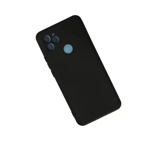 General Mobile GM 21 Kılıf Nano içi Kadife Silikon - Siyah