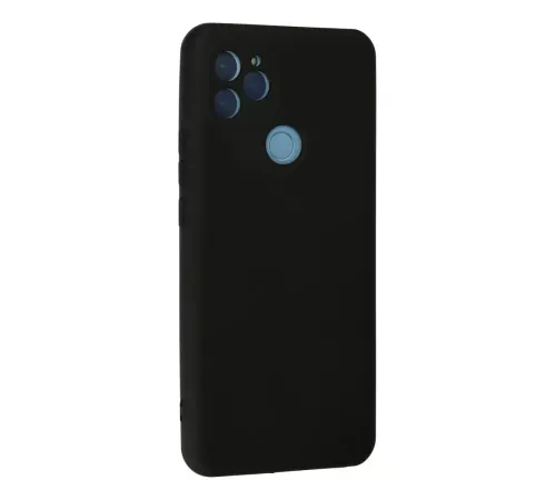 General Mobile GM 21 Kılıf Nano içi Kadife Silikon - Siyah