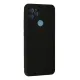General Mobile GM 21 Kılıf Nano içi Kadife Silikon - Siyah