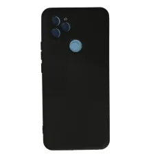 General Mobile GM 21 Kılıf Nano içi Kadife Silikon - Siyah
