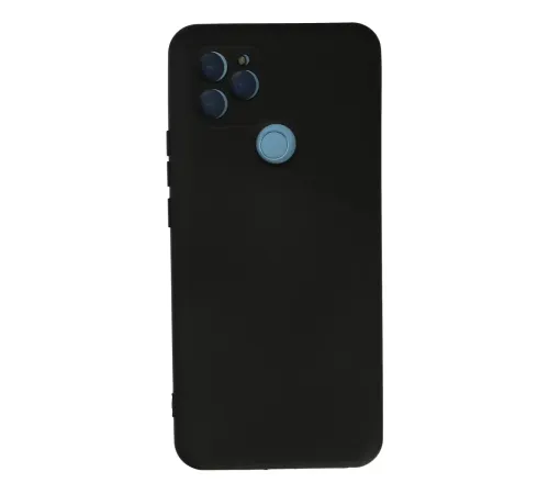 General Mobile GM 21 Kılıf Nano içi Kadife Silikon - Siyah