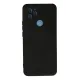 General Mobile GM 21 Kılıf Nano içi Kadife Silikon - Siyah