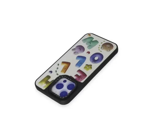 Apple iPhone 15 Pro Max Kılıf Mirror Desenli Kapak - Mirror - 15