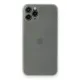 Apple iPhone 11 Pro Kılıf PP Ultra İnce Kapak - Beyaz