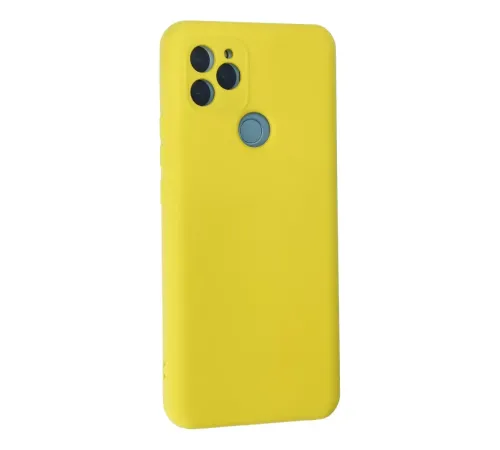 General Mobile GM 21 Kılıf Nano içi Kadife Silikon - Sarı