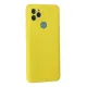 General Mobile GM 21 Kılıf Nano içi Kadife Silikon - Sarı