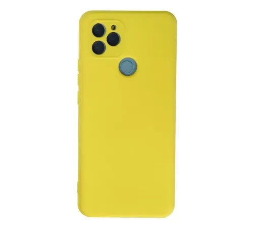 General Mobile GM 21 Kılıf Nano içi Kadife Silikon - Sarı